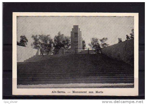 ALGERIE Ain Sefra Monument aux Morts, ed ?, 1958