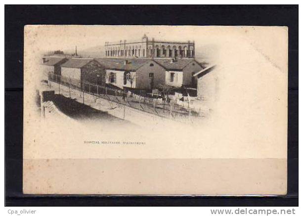 ALGERIE Ain Sefra Hopital Militaire, ed Geiser ? 1, dos 1900