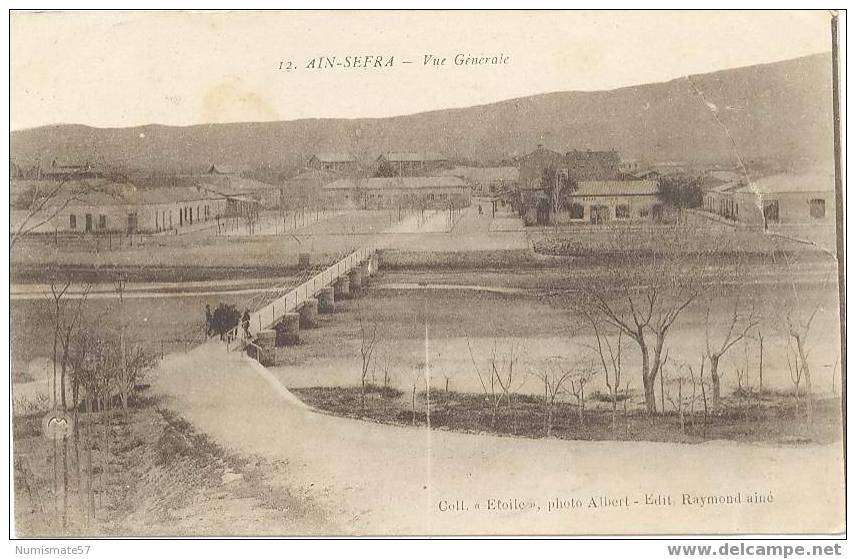 ALGERIE - AIN-SEFRA - Vue Générale - Coll. Etoile No 12 - Année 1922