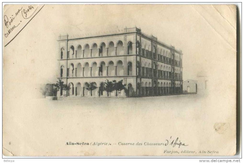 Ain Sefra La Caserne des Chasseurs d'Afrique
