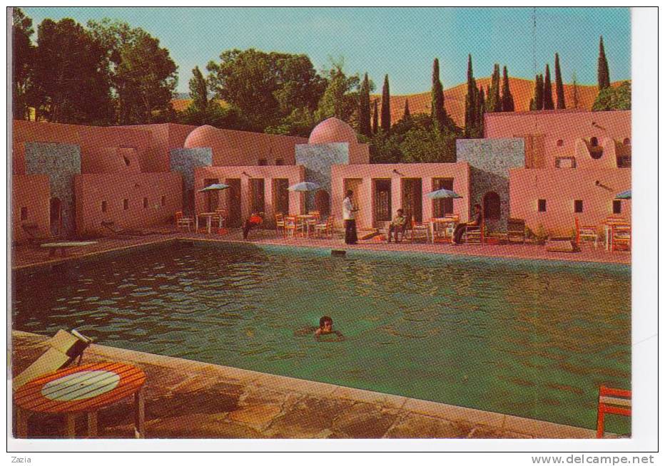 ALG.194/ AIN-SEFRA - Piscine de l´hotel MEKTHER
