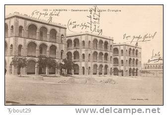 CPA. Algérie. Ain Sefra. Casernement de la Légion Etrangère