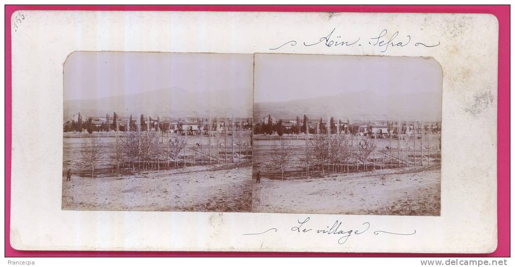 ALGERIE- 048 -  Aïn Sefra - Le Village