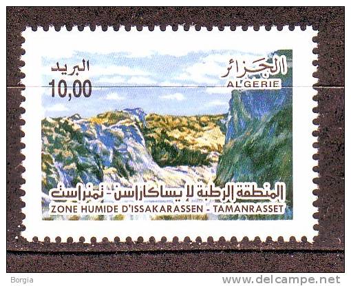 Algérie- 2008- Eau et  développement durable- Zone humide d´Issakrassen Tamanrasset (Environnement)