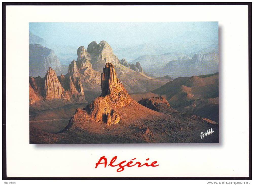 ALGERIE - ALGERIA - CPA - Tamanrasset - Assekrem - Sahara - Desert - Le Hoggar - Neuve/Mint