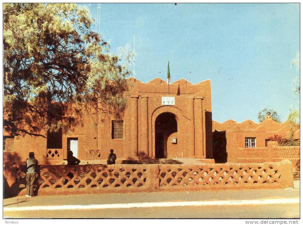 Tamanrasset la poste