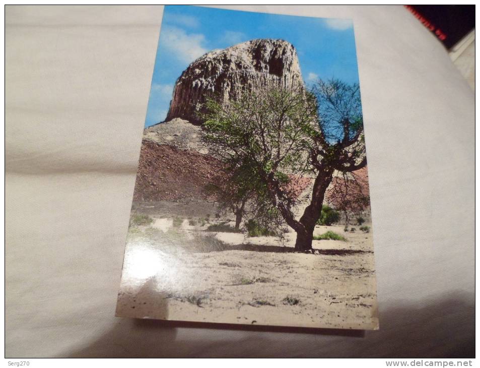 Tamanrasset - Hoggar - Pic Laperrine