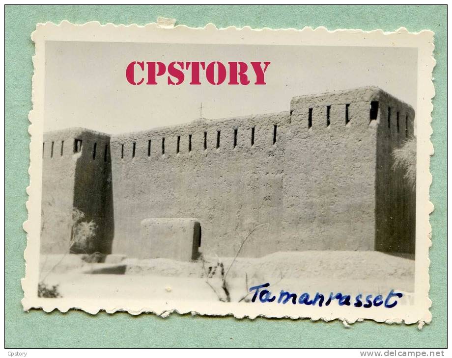 ALGERIE - TAMANRASSET - Bordj du Père Charles de Foucault - Voir la Description