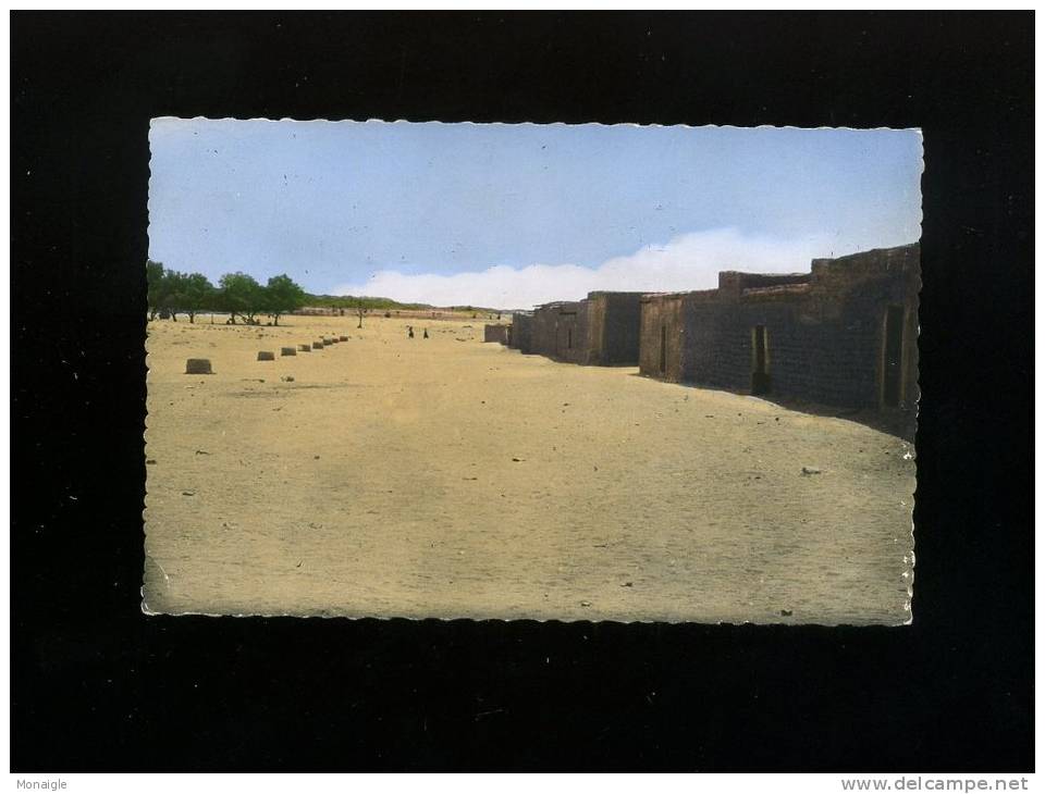 CPSM  ALGERIE TAMANRASSET VUE DE TAHAGGART