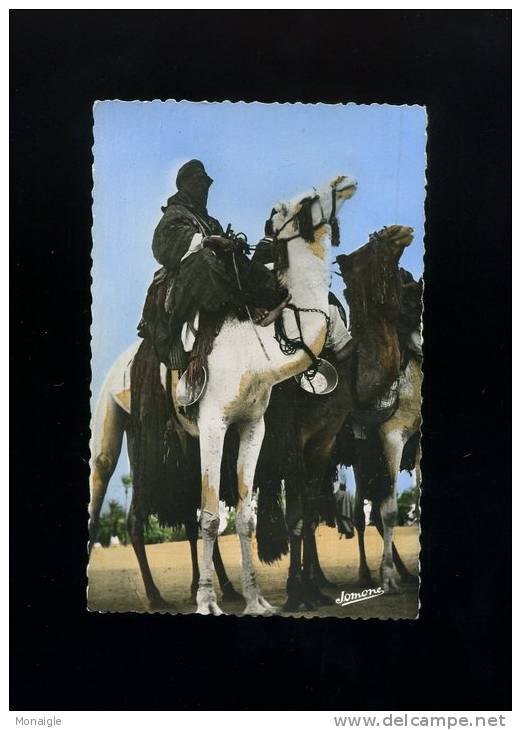 CPSM MEHARISTES A TAMANRASSET  SCENES ET TYPES N° 29