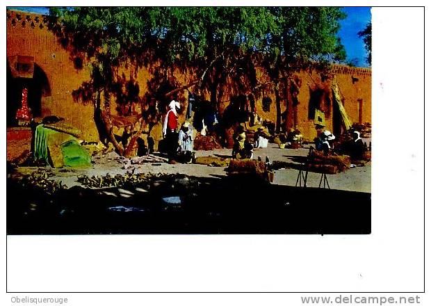 HOGGAR MARCHE TAMANRASSET 1965 TIMBRE 0.25 ALGERIE