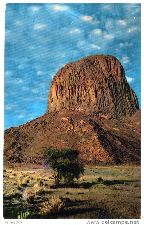 ALGERIE TAMANRASSET - Le pic Iharen