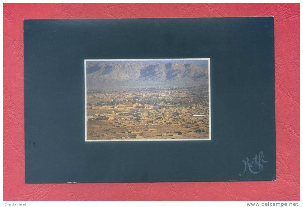 CPSM ALGÉRIE - TAMANRASSET - Le HOGGAR Montagnes   ALGERIA AFRIQUE AFRICA Card Carte