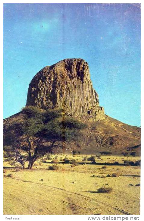 TAMANRASSET. Panorama. Posted for UDINE 1978.