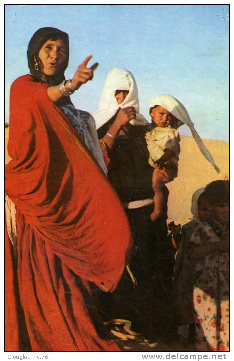 TAMANRASSET...FEMMES TARGUIS...CPM 1973