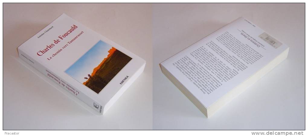 ANTOINE CHATELARD - CHARLES DE FOUCAULD le chemin vers Tamanrasset - KARTHALA