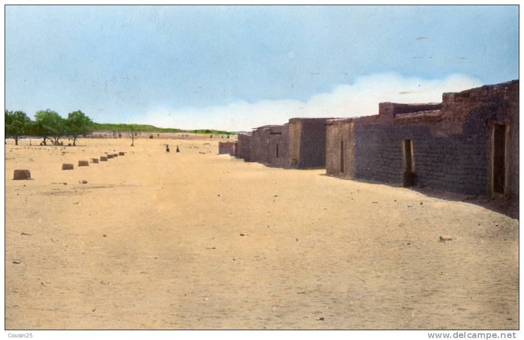 ALGERIE - TAMANRASSET - Vue de Tohaggart