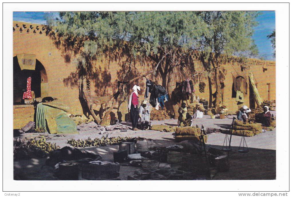 Algérie HOGGAR Un coin du Marché de Tamanrasset