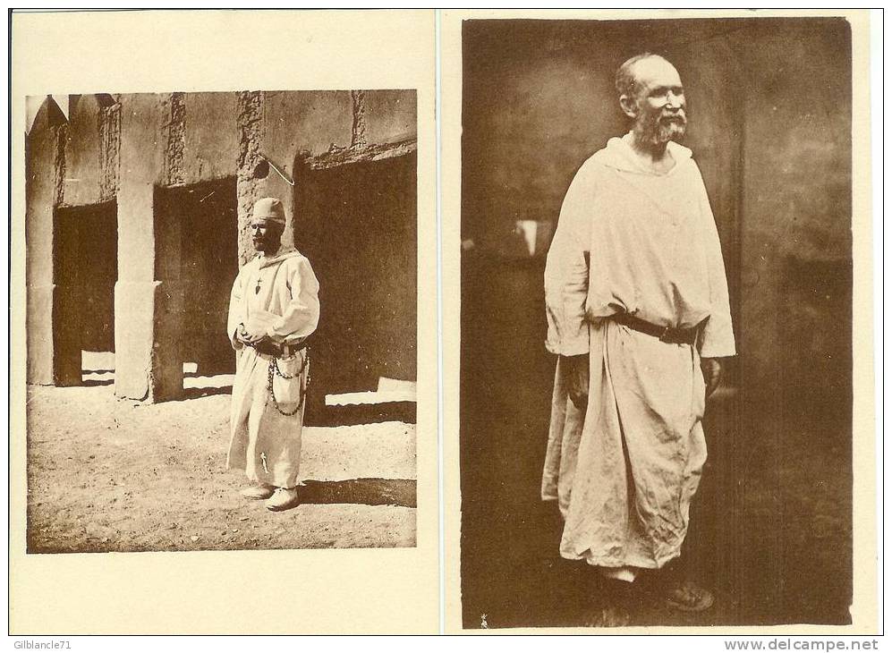 Religion-Christianisme-Er mite-Tamanrasset-Sahara-A lgérie-Père  de Foucauld-massacre