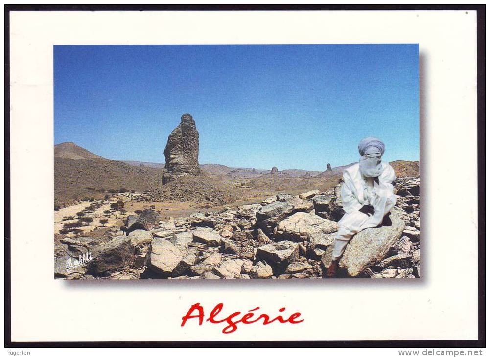 ALGERIE - ALGERIA - CPA - Tamanrasset - Sahara - Desert - Touareg - Hoggar - Neuve/Mint