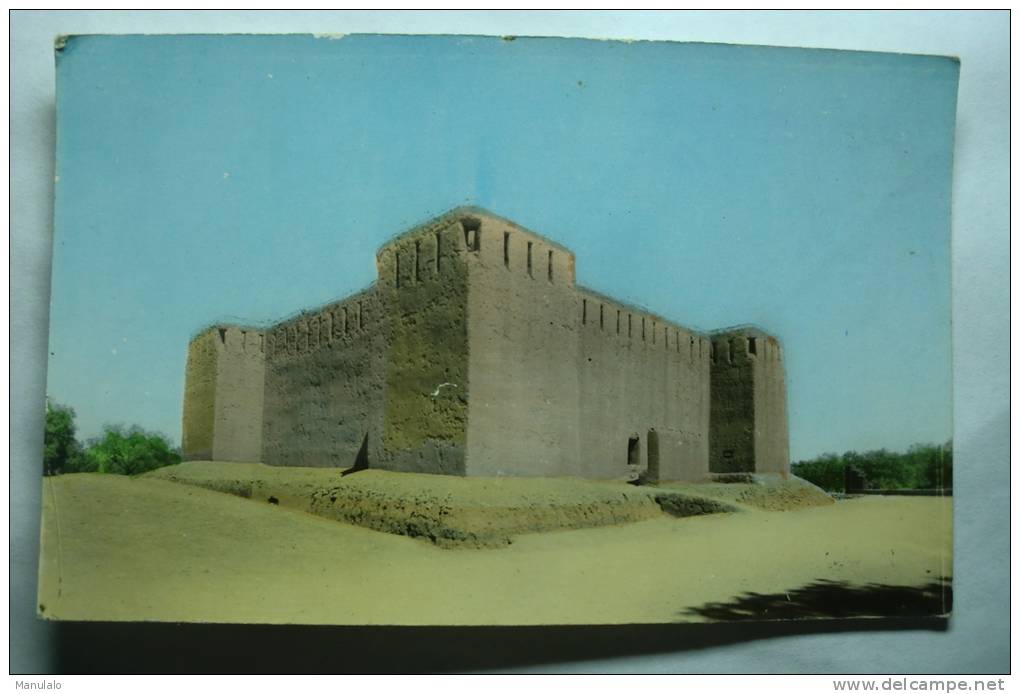 tamanrasset (hoggar) bordi où fut assassiné le R.P. de foucauld