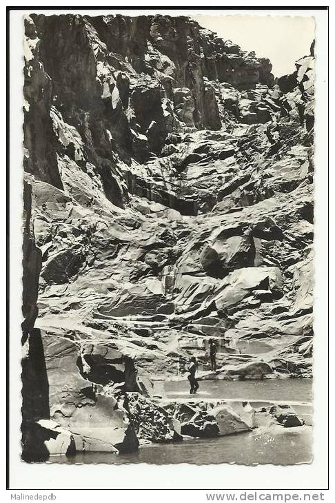 CP N° 1 - ALGERIE  TAMANRASSET (Hoggar) - Grandes Gueltas