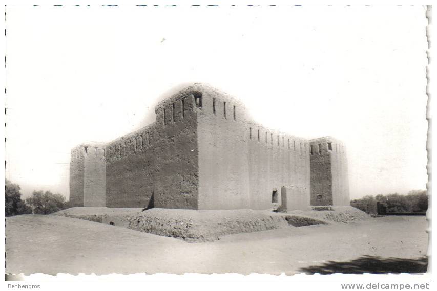 Tamanrasset  Bordj où fut assassiné le R P de Foucauld