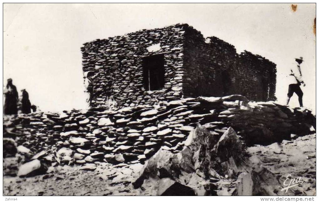 2 - Tamanrasset(Hoggar) - Hermitage du père Foucault à l'Assekren