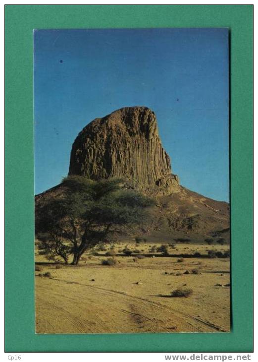 Algérie Tamanrasset Le pic Iharen Edité par l´ Imprimerie du tourisme