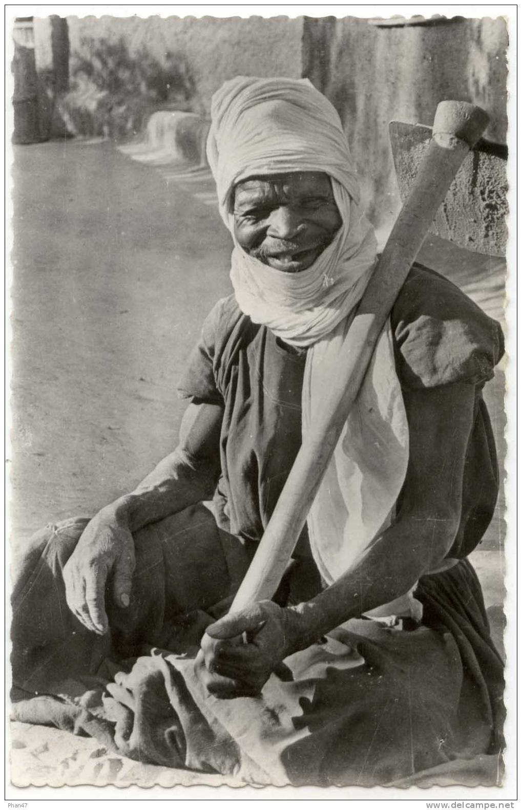 ALGERIE, Coopérative Scolaire de Tamanrasset (Territoires des Oasis). Bel Kheir, le 