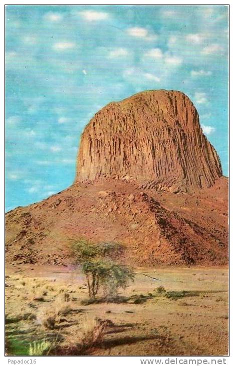DZ - Tamanrasset - Le pic Iharen - Die Iharen-spitze - The Peak Iharen - éd. INTA n° 10 bis