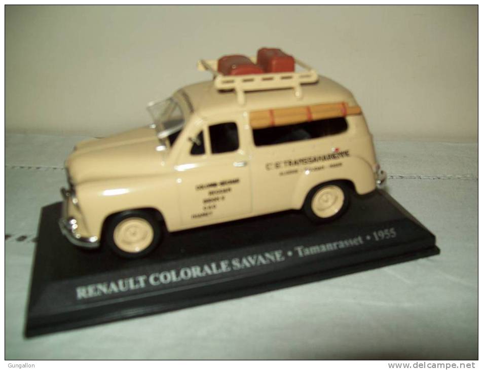 Renault Colorale Savane ( Taxi --Tamanrasset 1955) 1/43