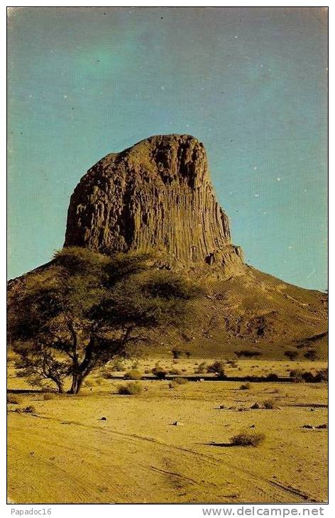 DZ - Tamanrasset - Le pic Iharen - Die Iharen-spitze - The peak Iharen - CPSM INTA n° 15bis (circulée 1964)