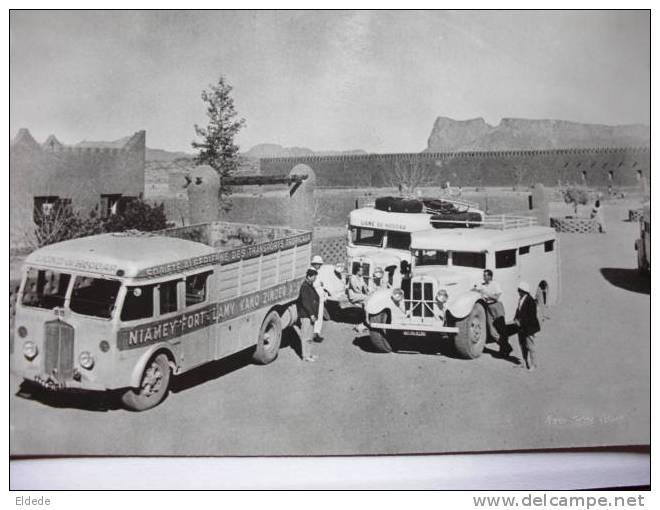 Tamanrasset  Hoggar Hotel Amenokal Sté Algerienne Transports Tropicaux Bus Niamey, Kano