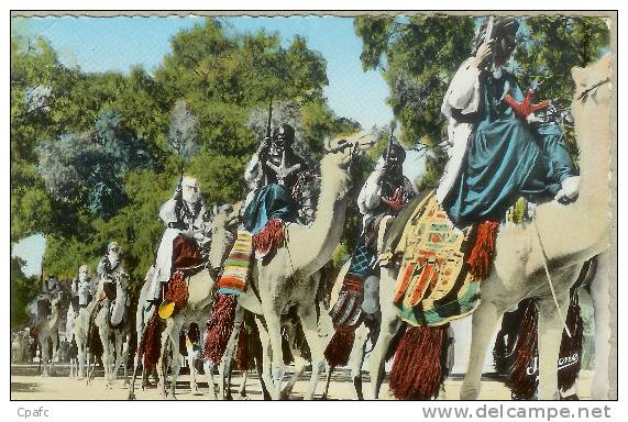 CP 1955 TAMANRASSET (HOGGAR) - TOUAREGS ET CHAMBAAS