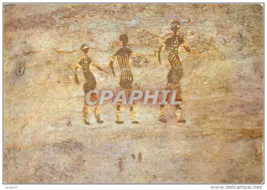 CPM Algerie Tassili Peitures Rupestres