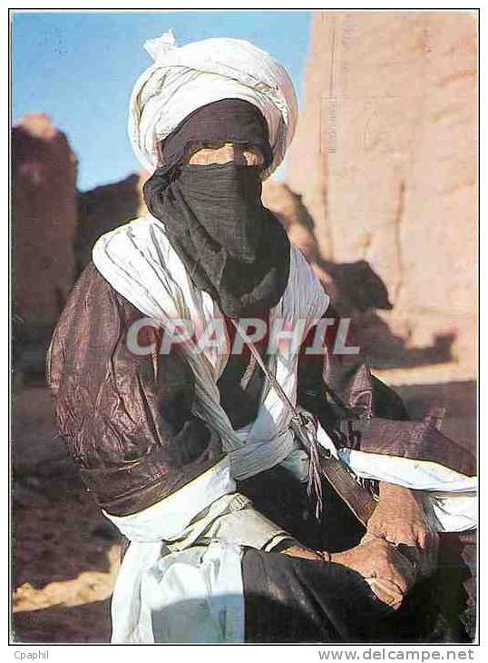 CPM Sur le Plateau du Tassili Djebril