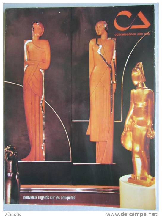 Connaissance des Arts - 247 - septembre 1972 - Tassili - Fénis - Versailles chinois - Néo classicisme