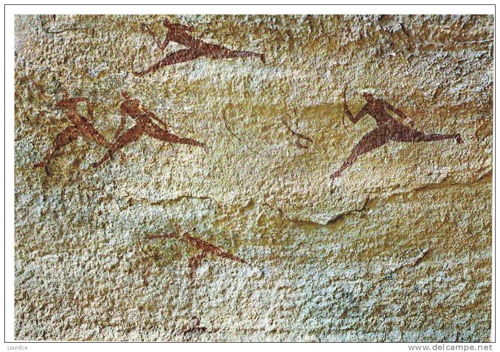 Peintures rupestres de Tassili