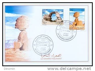 Algeria - FD Postcard 2004 Rock Formations of Tassili