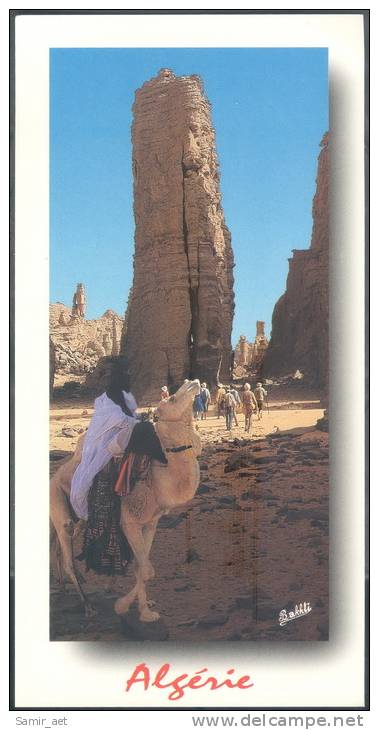 CP Algérie - Djanet - Tassili - Illizi (UNESCO)