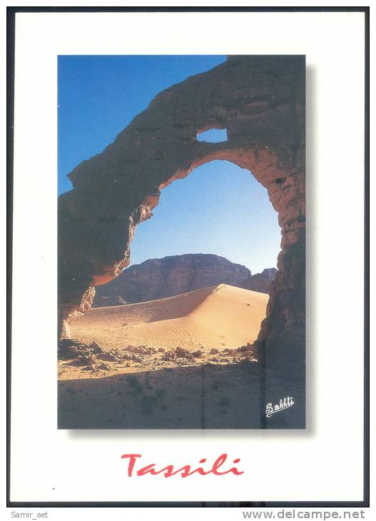 CP Algérie - Tassili (sahara, UNESCO)