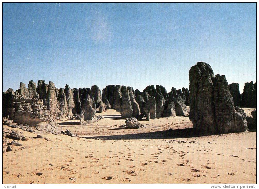 ALGERIE. TAGGRERA. ENVOUTANT ET SUBLIME. TASSILI DU HOGGAR
