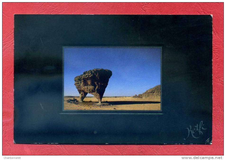CPSM ALGÉRIE - TASSILI Monument du Temps - Archéologie Ethnologie  ALGERIA AFRIQUE AFRICA Card Carte