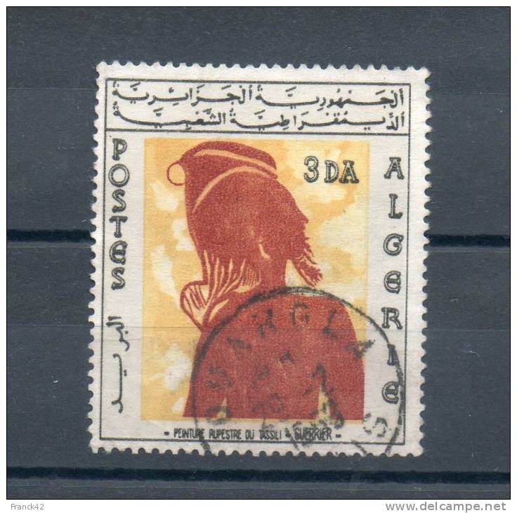 algérie. peinture du tassili