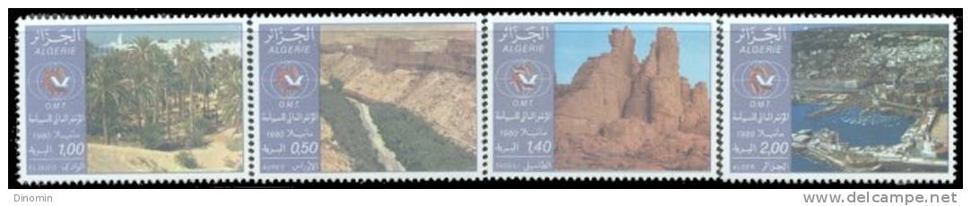 Algeria  - Aures Valley, oasis, Tassili Rocks, Algiers