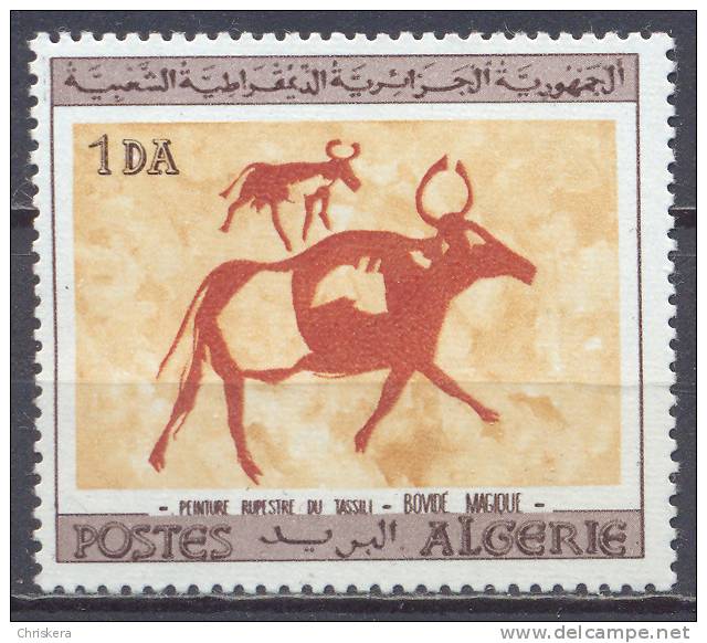 Algérie YT n°414 Peinture rupestre du Tassili neuf **