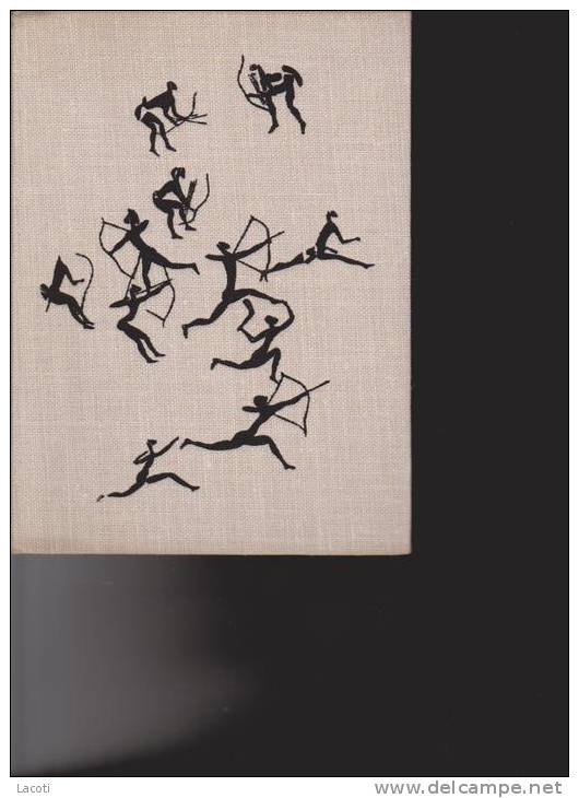 LHOTE - à la découverte des fresques du TASSILI