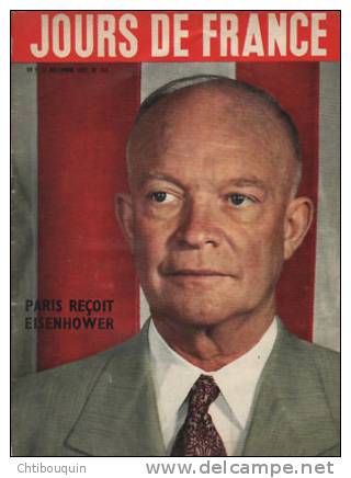 jours de france n°162 eisenhower tassili le lido