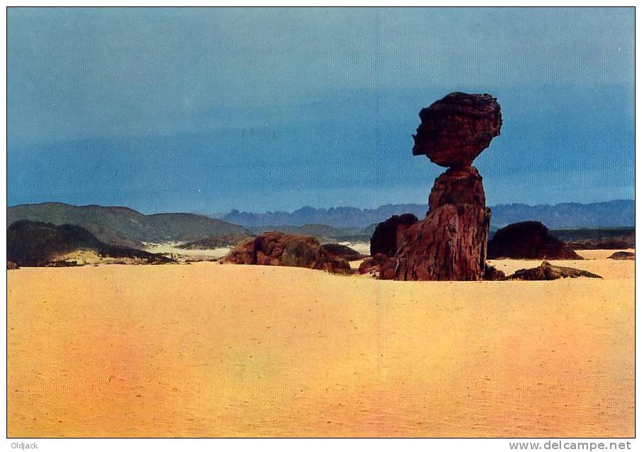 Pub AMORA  IV  Escale en Algérie Paysagedu Tassili (Djanet)